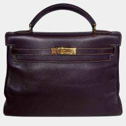 Hermes Retourne Havane Gulliver in GHW Kelly 32  