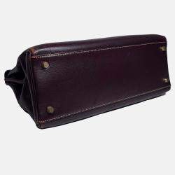Hermes Retourne Havane Gulliver in GHW Kelly 32  