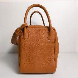 Hermes Gold Clemence Lindy 30
