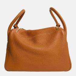 Hermes Gold Clemence Lindy 30