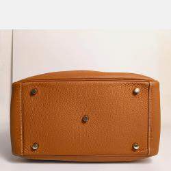 Hermes Gold Clemence Lindy 30