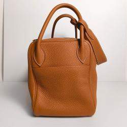 Hermes Gold Clemence Lindy 30