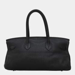 Hermes Black Birkin Bag