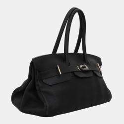 Hermes Black Birkin Bag