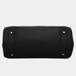 Hermes Black Birkin Bag