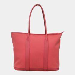 Hermes Pink Garden Party Zip Tote