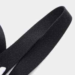 Hermes Black Leather Evergrain Shoulder Bag