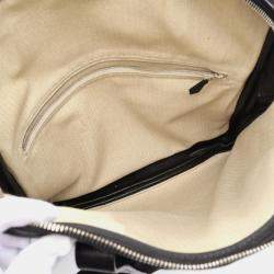 Hermes Black Leather Evergrain Shoulder Bag
