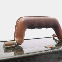 Hermes Espace Carbon Fiber Briefcase
