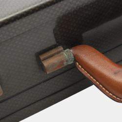 Hermes Espace Carbon Fiber Briefcase