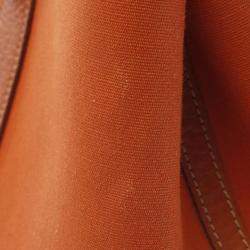 Hermes Orange Potiron Garden Party TPM Bag