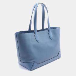 Pre Owned Hermes Agate Evercolor Leather Maxibox Cabas 36 Tote Bag
