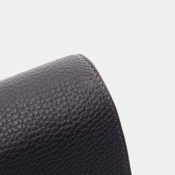 Hermes Purple Togo Leather Sac A Depeche 38 Verso Business Bag