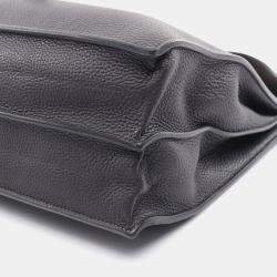 Hermes Purple Togo Leather Sac A Depeche 38 Verso Business Bag