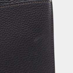 Hermes Purple Togo Leather Sac A Depeche 38 Verso Business Bag
