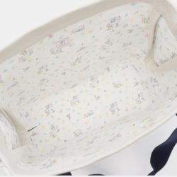 Pre Owned Hermes Gris Cabriole Mother'S Bag Pearl Bag  