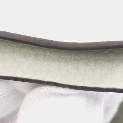 Hermes Clemence Leather Cabas 31 Tote Bag