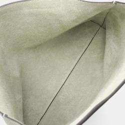 Hermes Clemence Leather Cabas 31 Tote Bag