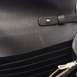 Hermes Black Epsom Leather Constance To Go Shoulder Bag