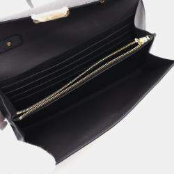 Hermes Black Epsom Leather Constance To Go Shoulder Bag