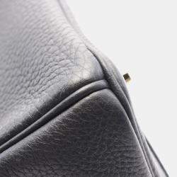 Hermes Black Togo Birkin 30 