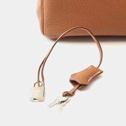 Hermes Gold Togo Leather Birkin 35 Handbag