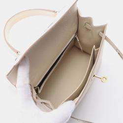 Hermes Craie Leather Kelly 25 
