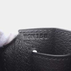 Hermes Black Togo Leather Kelly 28 