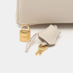 Hermes Craie Togo Leather Birkin 25 