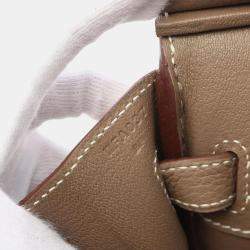 Hermes Etoupe Gray Birkin 30  