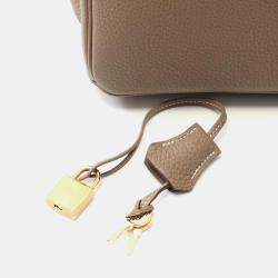 Hermes Etoupe Gray Birkin 30  