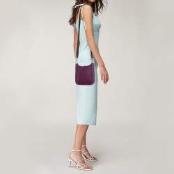 Hermès Anemone/Blue Marine Taurillon Maurice Leather Evelyne Amazon TPM Bag