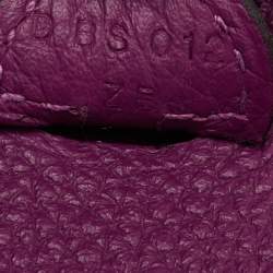 Hermès Anemone/Blue Marine Taurillon Maurice Leather Evelyne Amazon TPM Bag