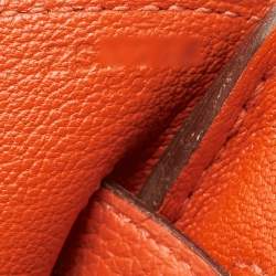 Hermès Capucine Togo Leather Gold Finish Birkin 30 Bag