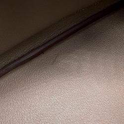 Hermes Birkin 25 Etoupe/Gris Pale/Ecorce Epsom Leather Top Handle Bag