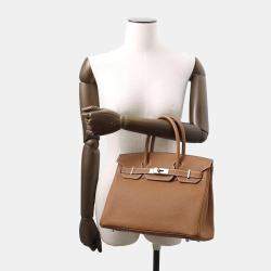 Hermès Gold Togo Leather Birkin 30