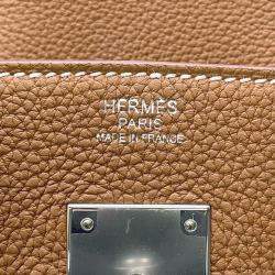 Hermès Gold Togo Leather Birkin 30
