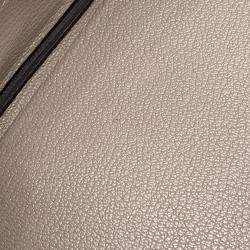 Hermès Gris Tourterelle Togo Leather Birkin 30