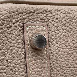 Hermès Gris Tourterelle Togo Leather Birkin 30
