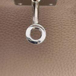 Hermès Gris Tourterelle Togo Leather Birkin 30