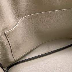 Hermes Gris Tourterelle Togo Leather Birkin 30