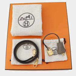 Hermes Etain Epsom Kelly Sellier Size 25