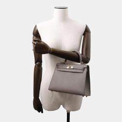 Hermes Etain Epsom Kelly Sellier Size 25