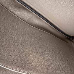 Hermes Gris Asphalt Togo Leather Birkin Size 30