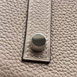 Hermes Gris Asphalt Togo Leather Birkin Size 30
