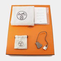 Hermes Gris Asphalt Togo Leather Birkin Size 30