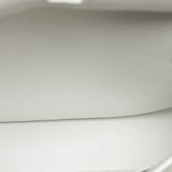 Hermes New White Swift Leather Gold Finish Jypsiere Mini Bag