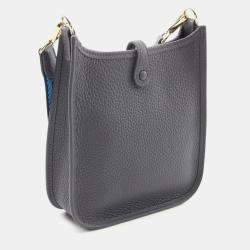 Hermes Evelyne TPM 16 Ardois Taurillon Clemence Crossbody Bag