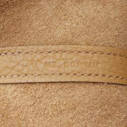 Hermes Picotin PM Biscuit U Taurillon Clemence Hand Bag  