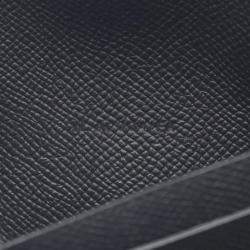 Hermes Constance Long To Go Black Epsom Leather Wallet